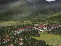 New Hilton resort includes Tibet’s first golf course