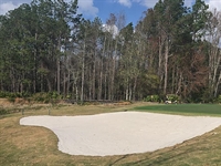 Bunker renovation project completed at Bent Creek Golf Course