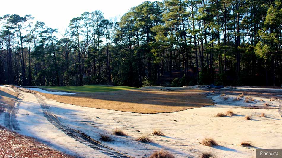 Donald Ross design characteristics return to Pinehurst No. 3