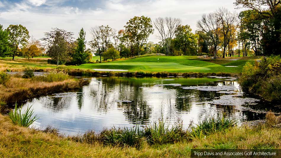 Tripp Davis completes renovation of historic Whippoorwill Club course