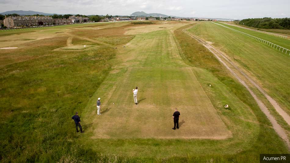 Huge investment plans outlined for historic Musselburgh Links course