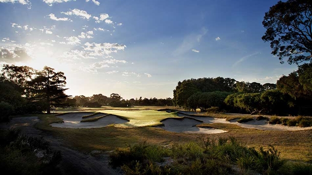 Kingston Heath: the best flat course on earth?