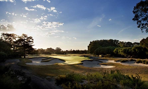 Kingston Heath: the best flat course on earth?