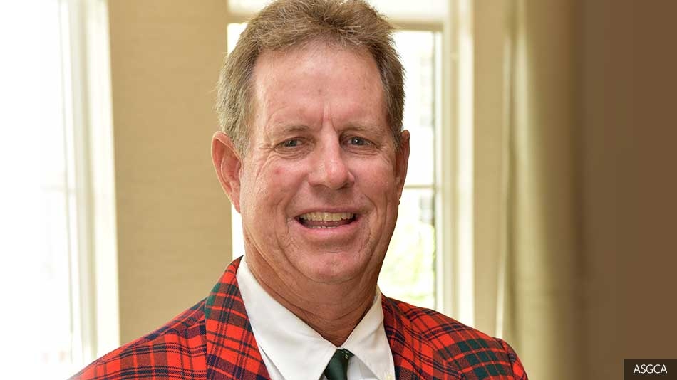 John Sanford elected ASGCA president at annual meeting in Florida