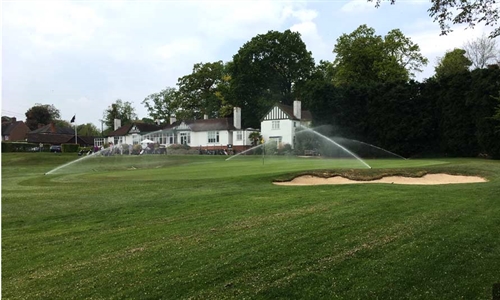 Rothley Park takes control with Hunter Pilot and Irriplan