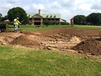 Willow Fork Country Club course undergoes bunker renovation project
