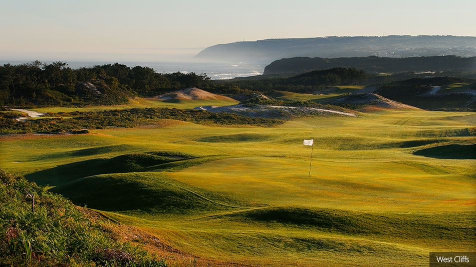 Ocean views from every hole at Portugal’s new West Cliffs