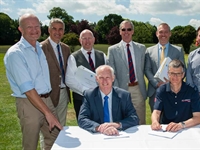 Ground broken at new site as Royal Norwich relocation begins