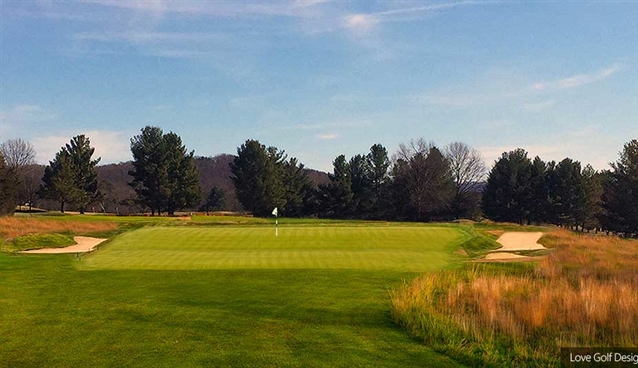 Love Golf Design hired to redesign University of Virginia course