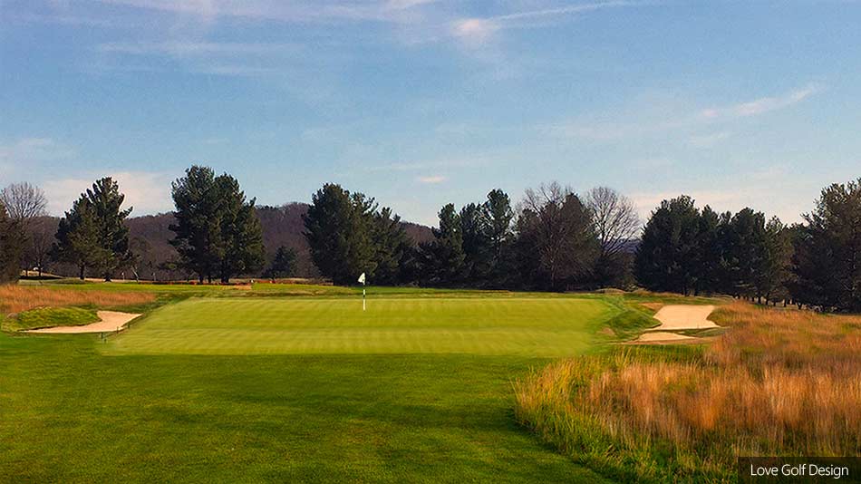 Love Golf Design hired to redesign University of Virginia course