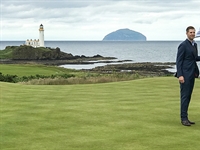 Eric Trump opens new King Robert the Bruce course at Turnberry