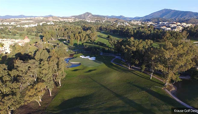 New first hole takes shape on Old Course at Atalaya