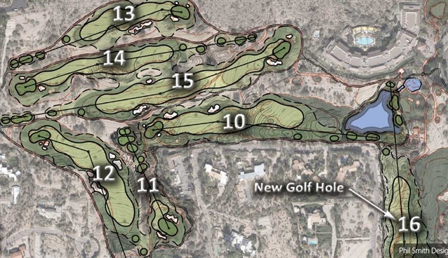 Major project to commence early next year at The Phoenician golf course