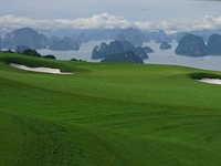 Grassing completed at new Ha Long Bay course in Vietnam