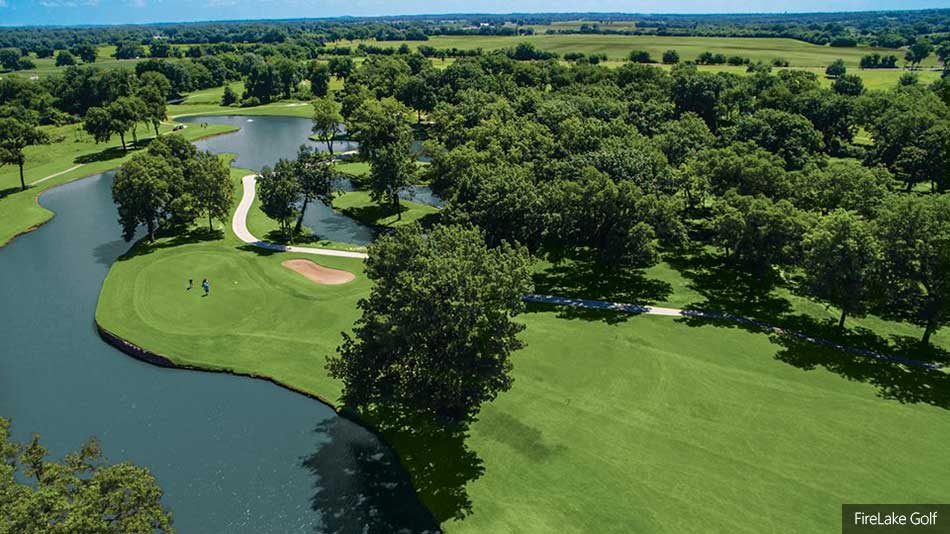 FireLake Golf Course reopens following renovation work