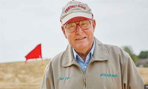 New Pete Dye golf course taking shape at Maryland resort