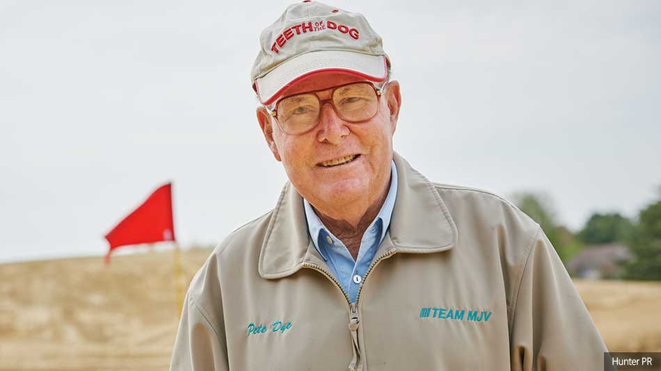 New Pete Dye golf course taking shape at Maryland resort