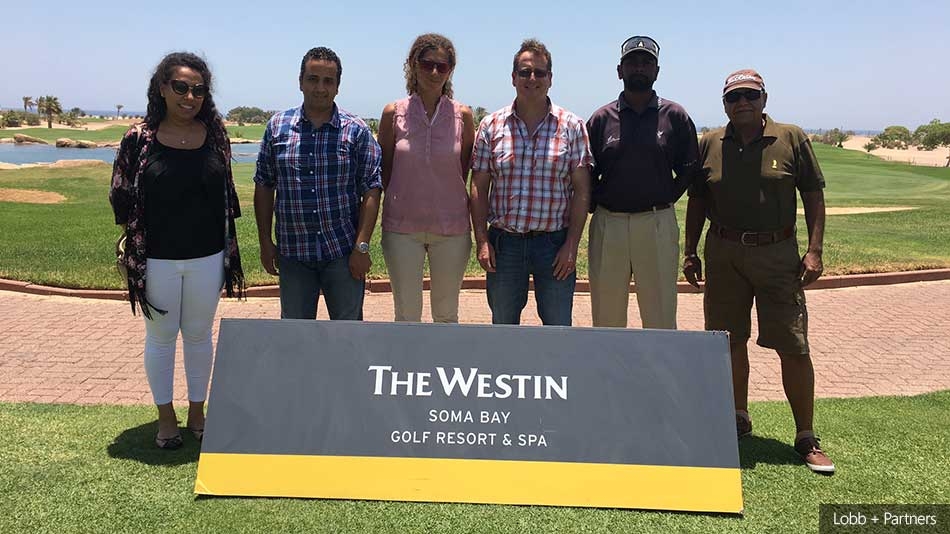 Development of second course at Soma Bay gets underway