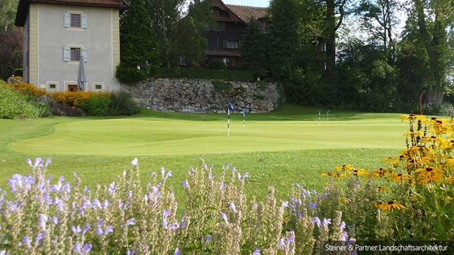 New ‘The Alps’ putting green for Golfpark Holzhäusern in Switzerland