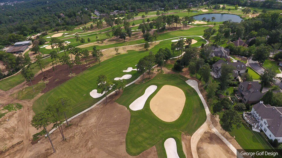 Strong progress being made at Vestavia CC as new holes take shape