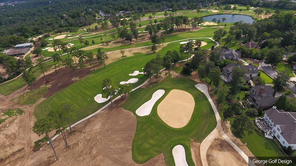 Strong progress being made at Vestavia CC as new holes take shape