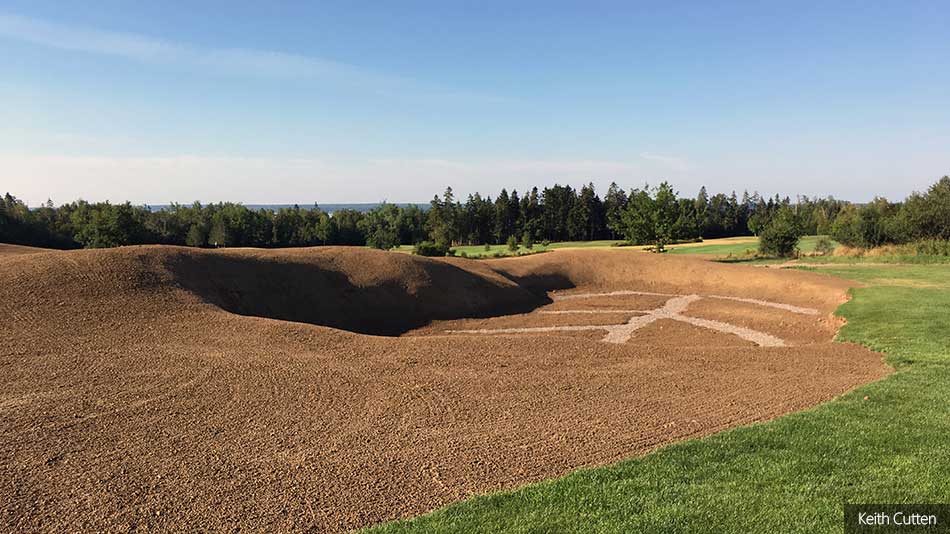 Construction phase completed as part of major project at Algonquin GC