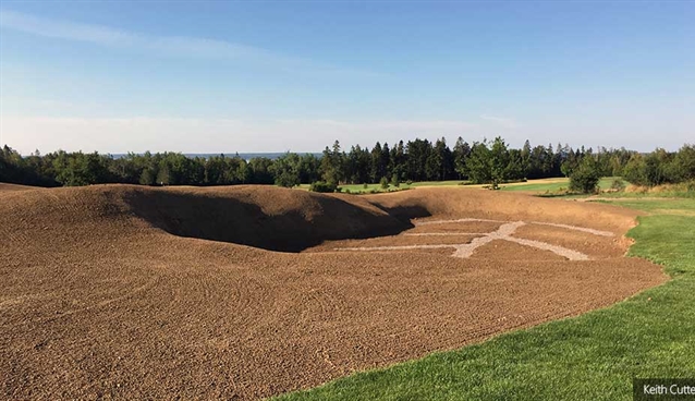 Construction phase completed as part of major project at Algonquin GC