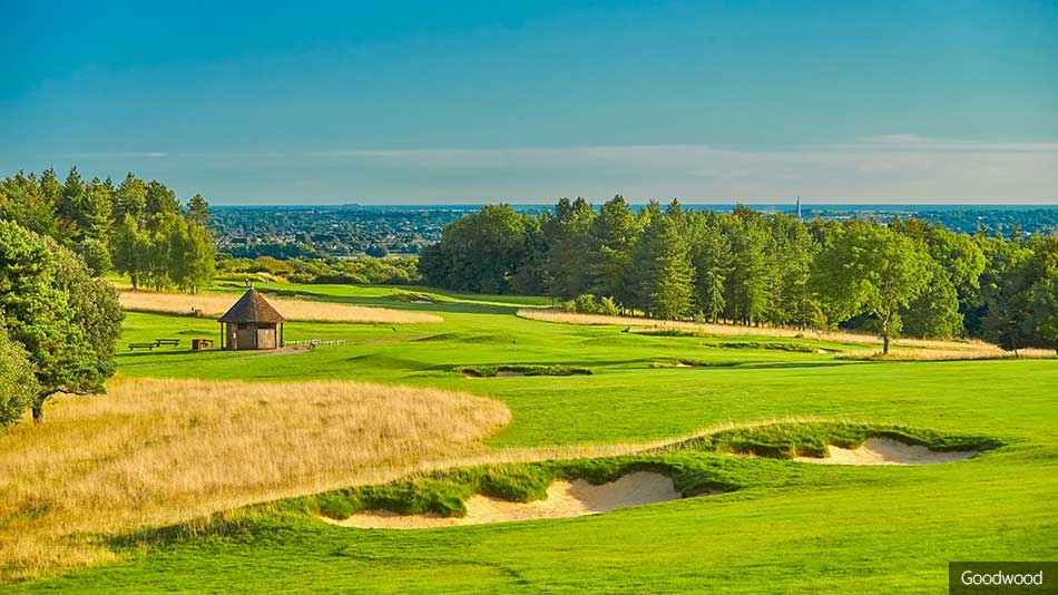 New bunkering bedding in well at Goodwood’s Downs Course