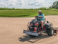 Green conversion projects reaches completion at The Tribute Golf Links