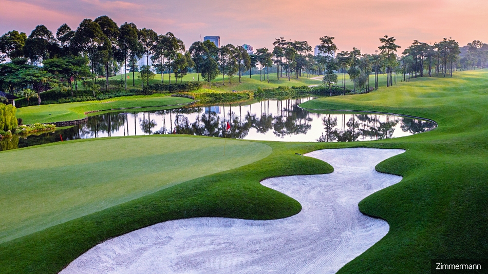 Renovations coming to West Course at TPC Kuala Lumpur this November