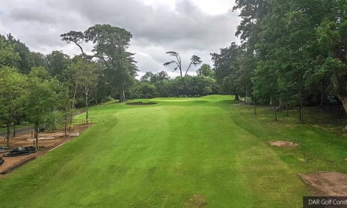 Grange Golf Club: A new angle for safety
