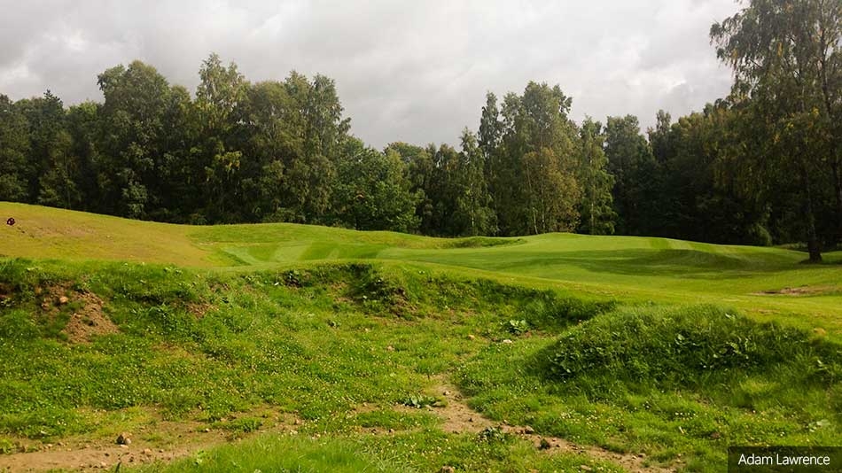 Christian Lundin takes advantage of strong site at Skövde