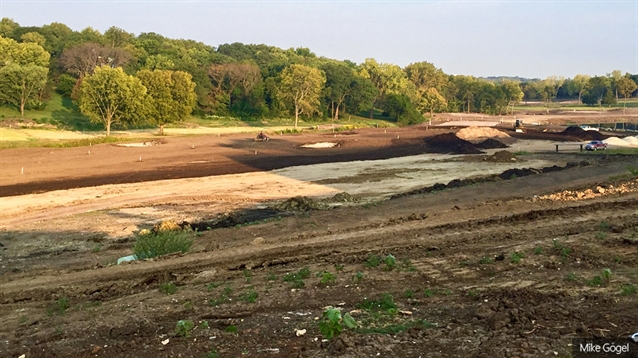 Major redesign work takes place at newly named Jayhawk Club