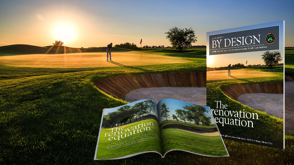 Issue 35 of ASGCA’s By Design magazine now available