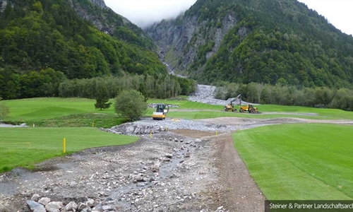 Steiner helps GC Engelberg recover from landslide