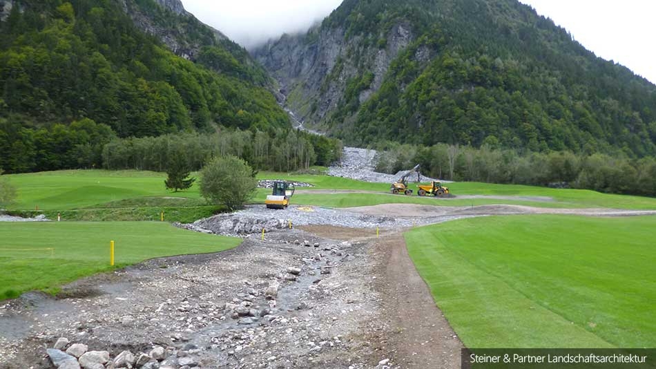 Steiner helps GC Engelberg recover from landslide