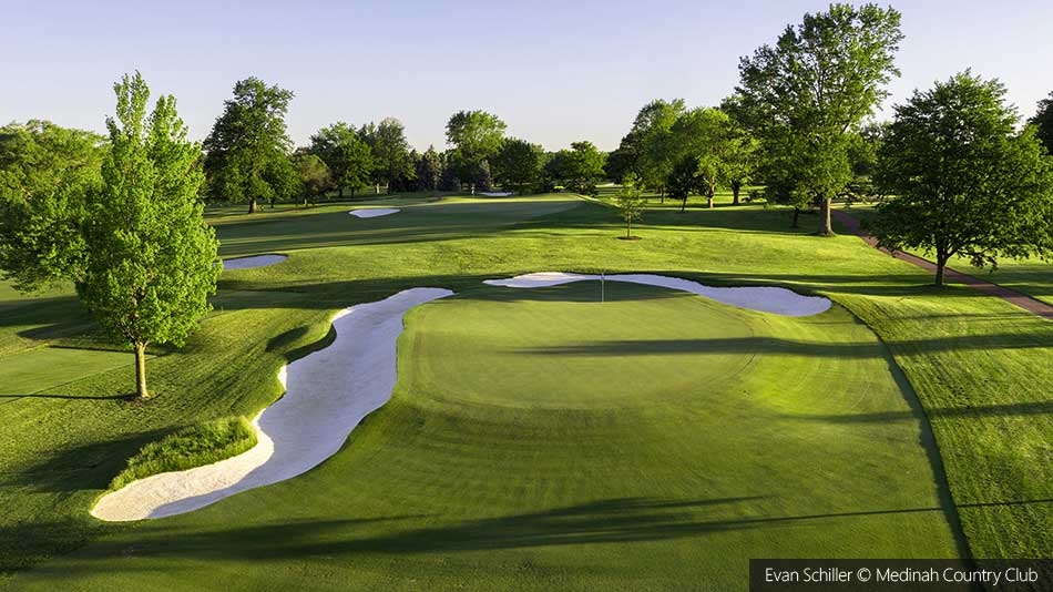 Medinah Country Club: A very precise restoration