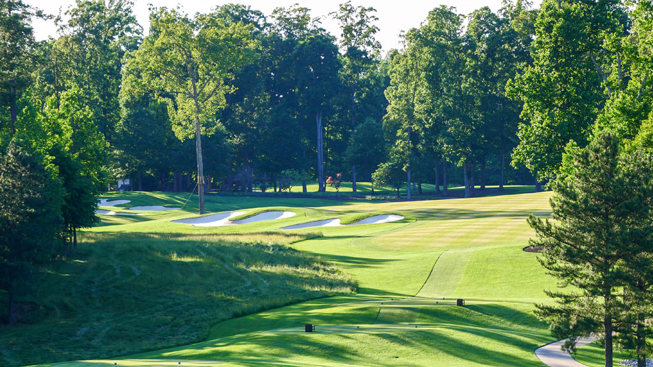 Kinloch Golf Club: The vertical hazard