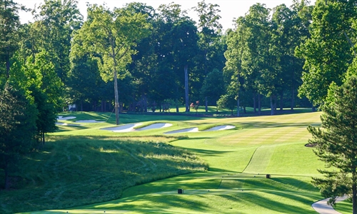 Kinloch Golf Club: The vertical hazard