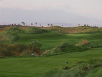 Final preparations being made on new holes at Samsun Golf Club in Turkey