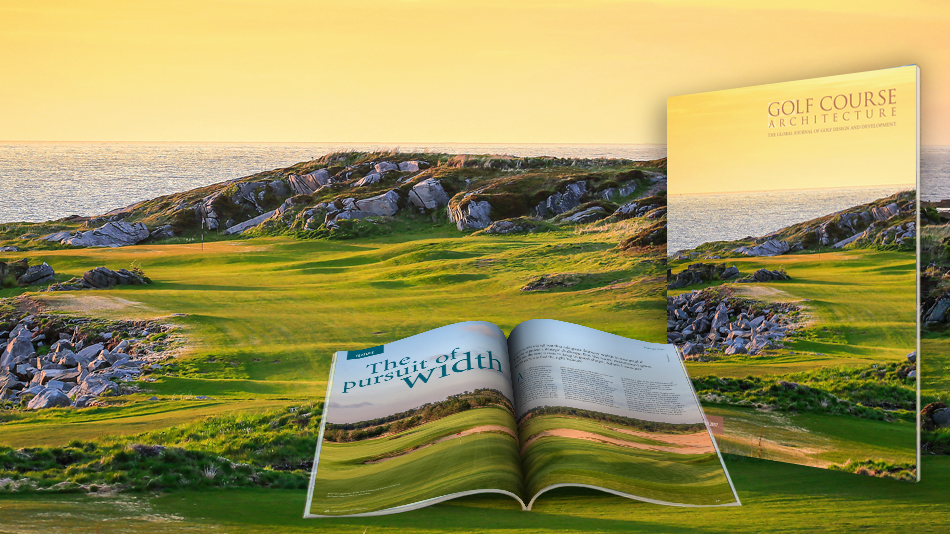 Issue 50 of Golf Course Architecture is out now