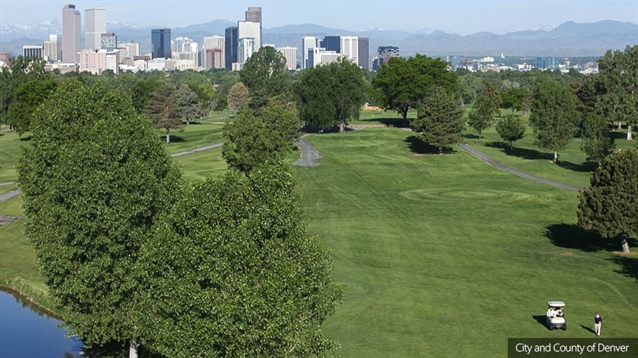 Major project to commence this week at Denver’s City Park Golf Course