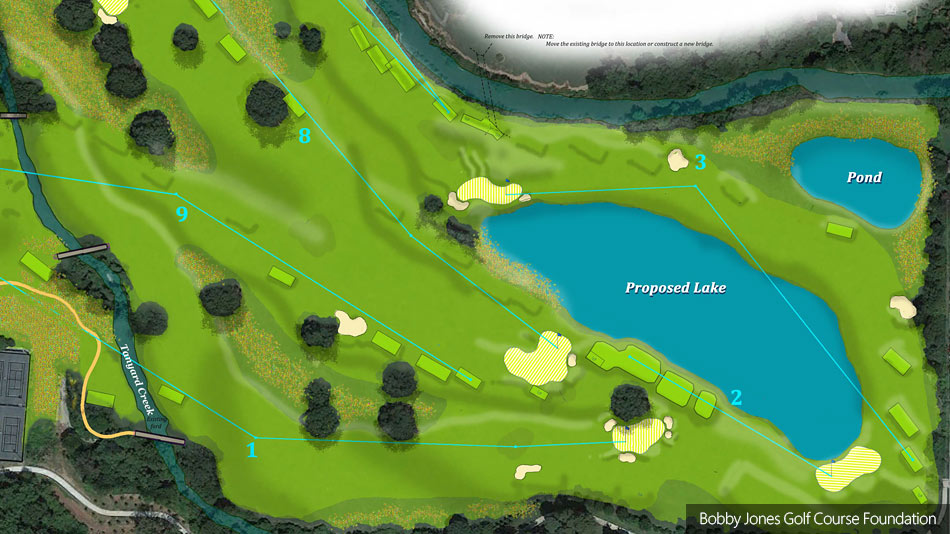 Bobby Jones Golf Course closes for major renovation project