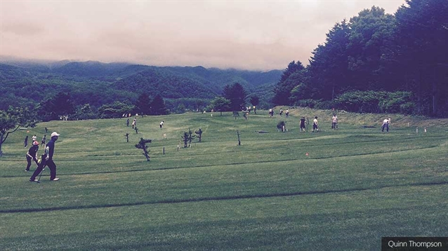 The Japanese phenomenon of park golf