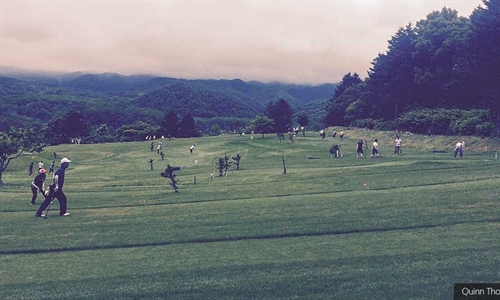 The Japanese phenomenon of park golf