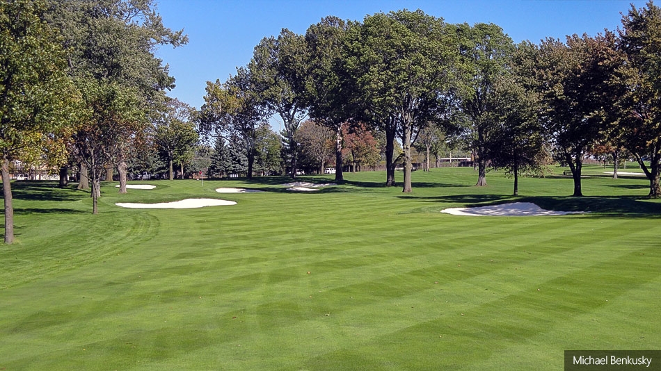 Bunker renovation project reaches completion at Bloomington CC
