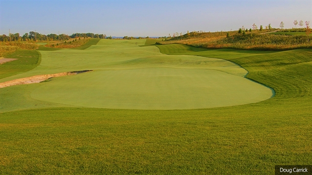 Construction of Friday Harbour course completed ahead of 2018 opening