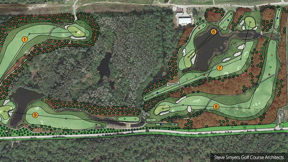 Steve Smyers redesigns Eastwood Golf Course in Florida