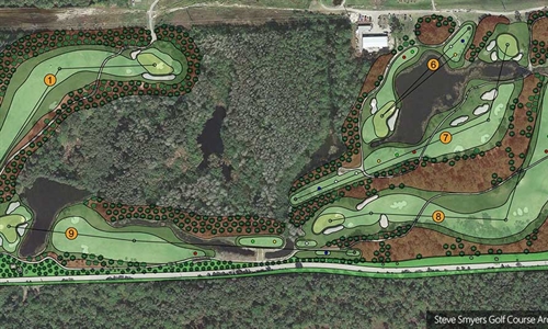 Steve Smyers redesigns Eastwood Golf Course in Florida