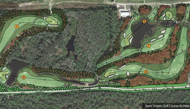 Steve Smyers redesigns Eastwood Golf Course in Florida
